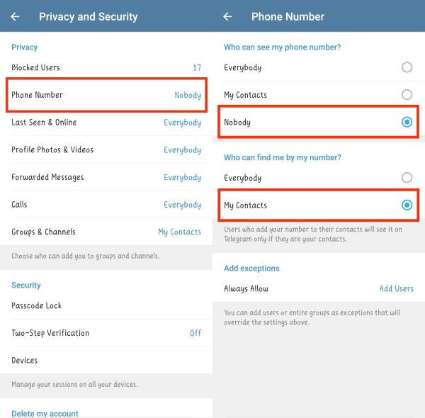 how-to-hide-phone-number-on-telegram