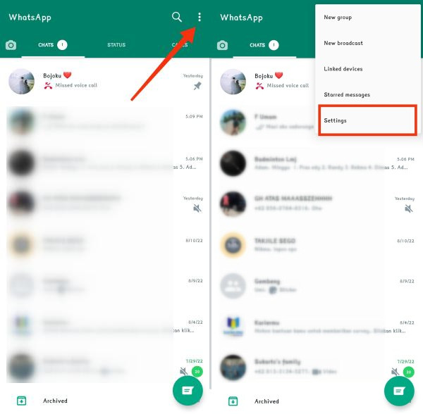 How To Hide WhatsApp Profile Photo From Certain Contacts